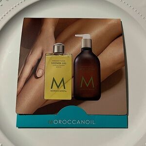 Moroccanoil Shower Gel and Body Lotion sample pack